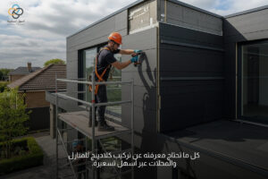 تركيب كلادينج