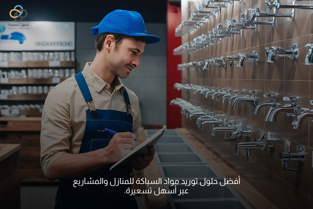 توريد مواد السباكة