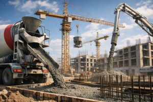 الخرسانة الجاهزة