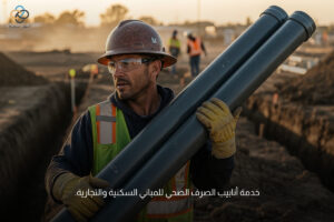 أنابيب الصرف الصحي