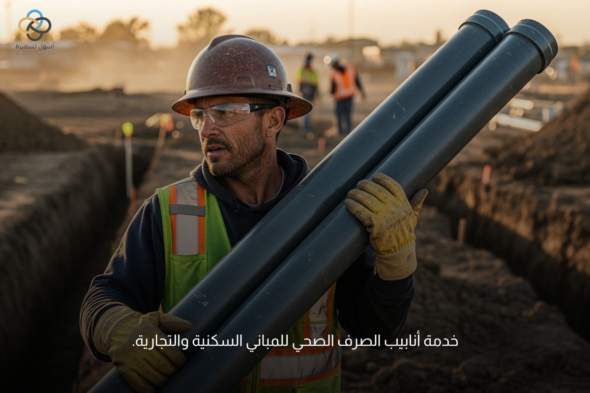 أنابيب الصرف الصحي