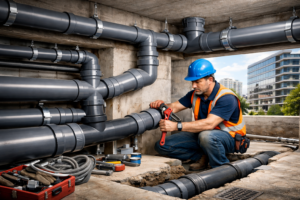 أنابيب الصرف الصحي